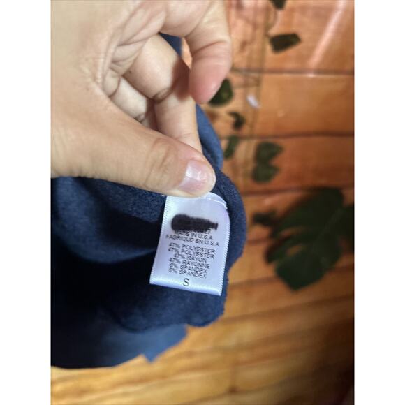 Wildfox Sweaters Wildfox Blue Cozy Sweatshirt Size S - Picture 6 of 10